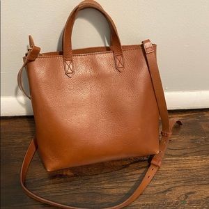 Madewell ziptop crossbody